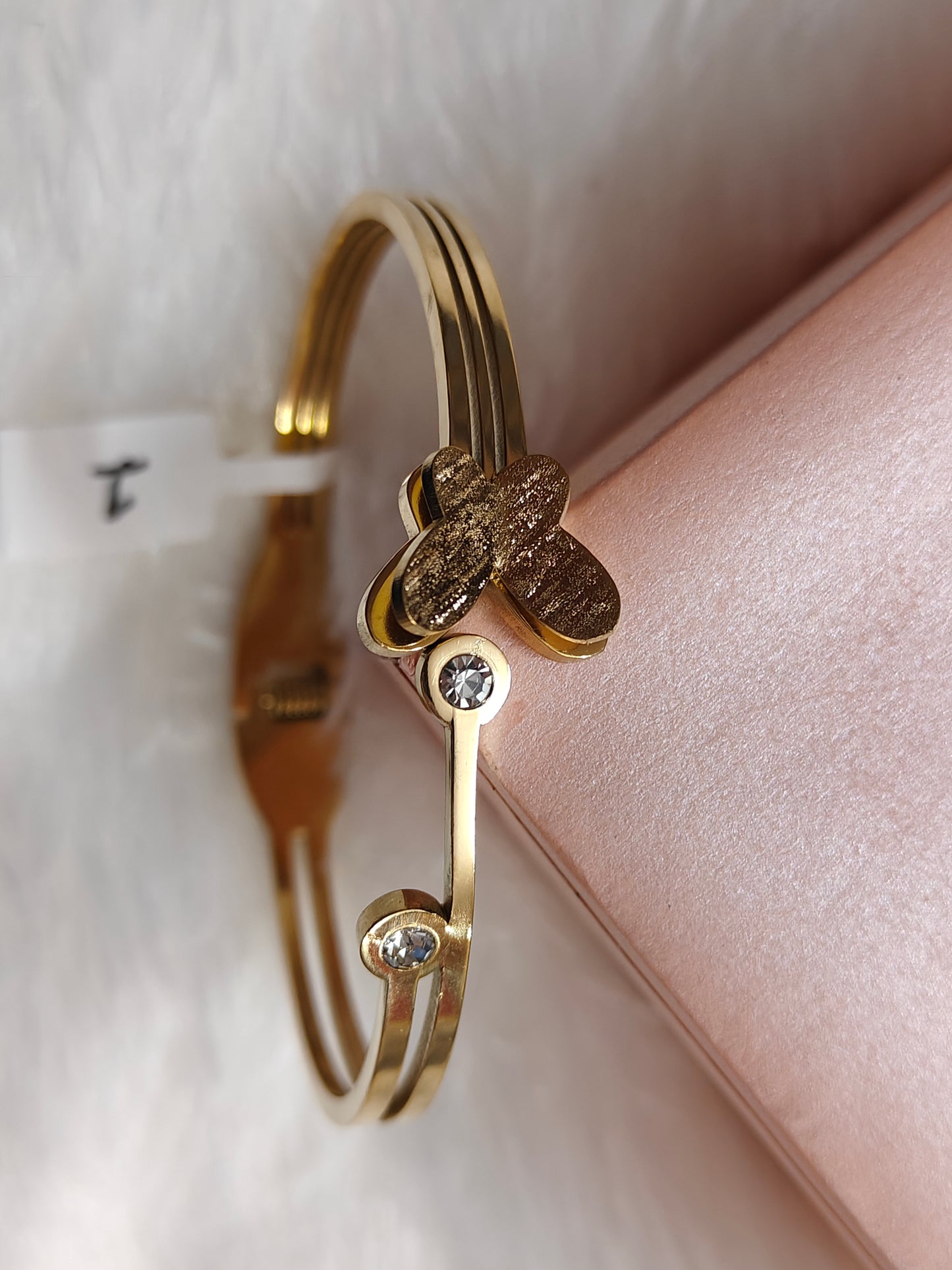 Whimsical Butterfly Cuff Bracelet