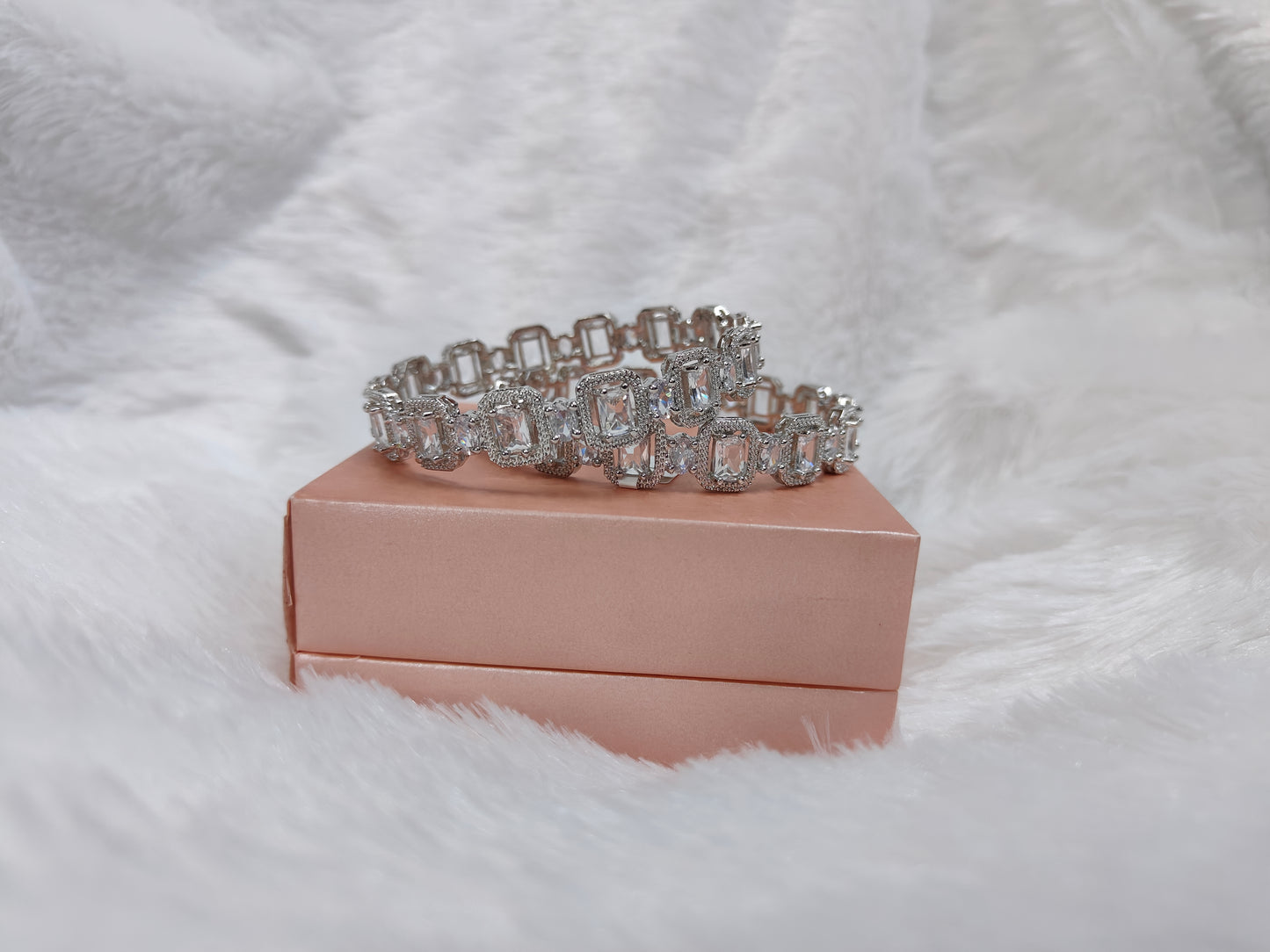 Royal Heirloom Crystal Bangles