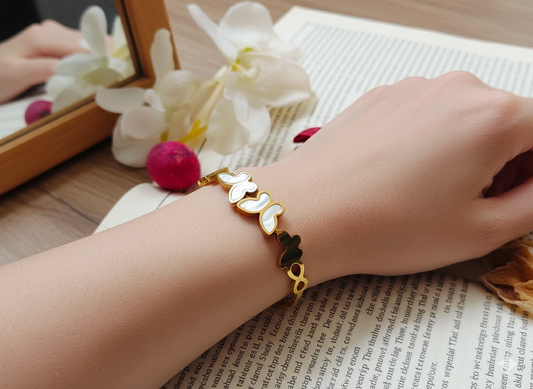 Luminous Wings Butterfly Bracelet