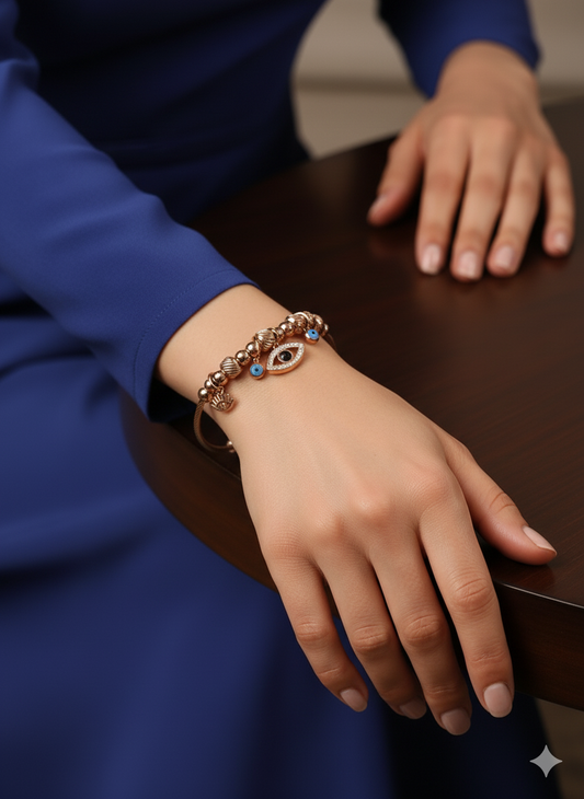 Mystical Protection Charm Bracelet