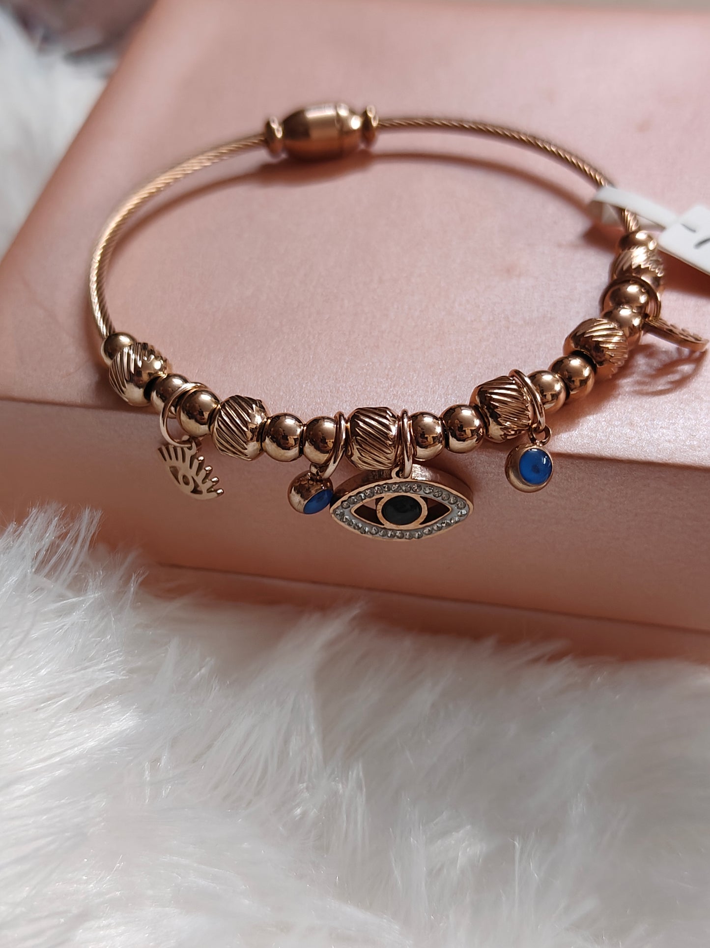 Mystical Protection Charm Bracelet