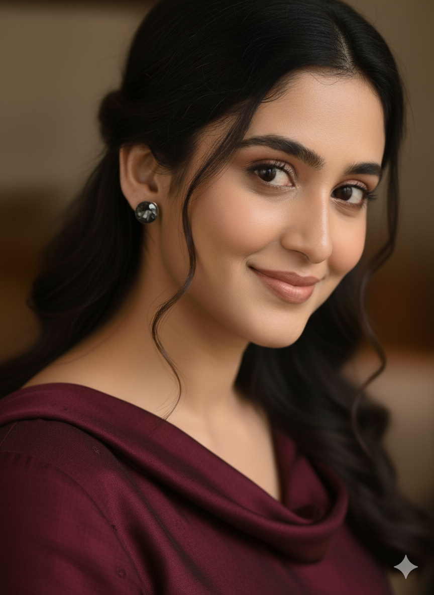 Midnight Grace - Elegant Smokey Black Crystal Studs